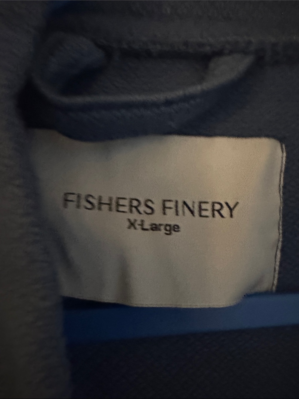 Fishers Finery X-Large Blue Robe - Picture 2 of 3